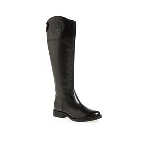 Vince Camuto Knee High Fabina Leather Boots